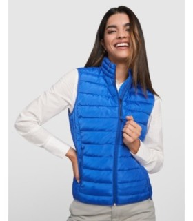 Chaleco acolchado Oslo Woman personalizable en varios colores