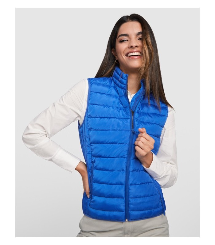 Chaleco acolchado Oslo Woman personalizable en varios colores