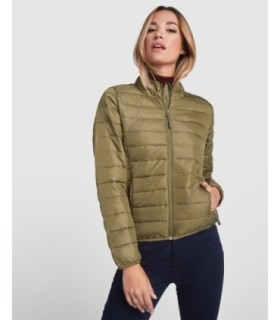 Chaqueta acolchada Finland Woman personalizable en varios colores
