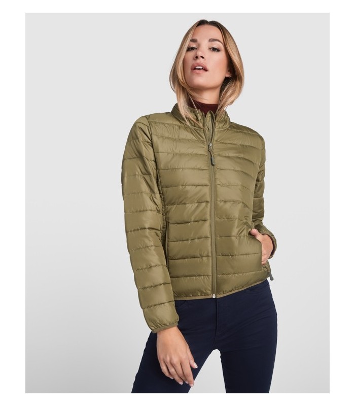 Chaqueta acolchada Finland Woman personalizable en varios colores