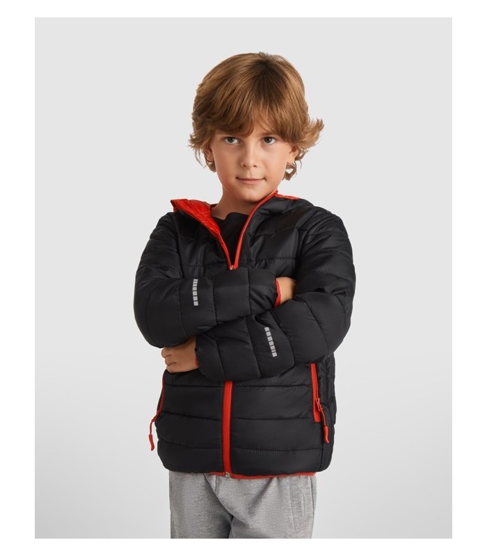 Parka Norway Sport personalizable con detalles reflectantes
