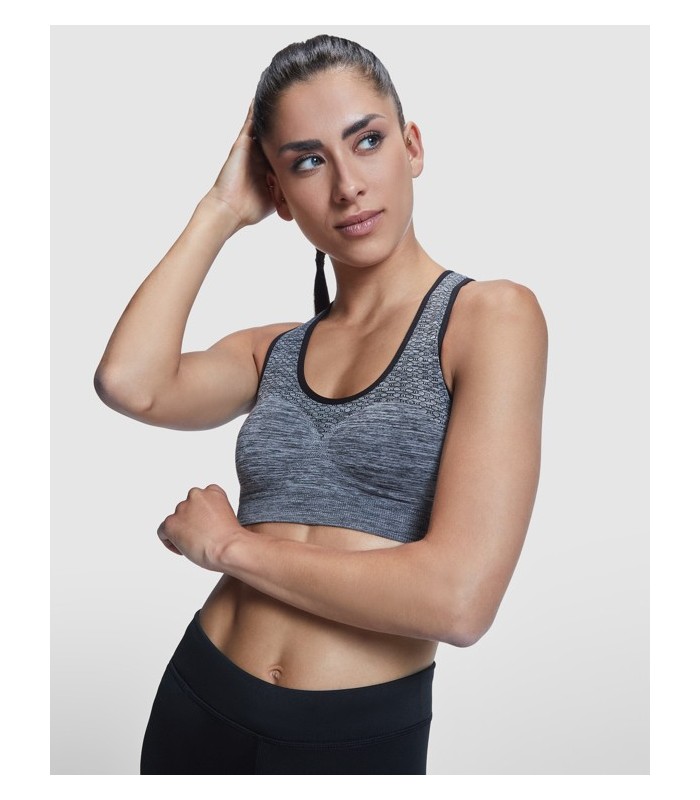 Top deportivo técnico Sakhir personalizable estilo nadadora