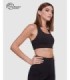 Top deportivo Sebring personalizable con tirantes cruzados