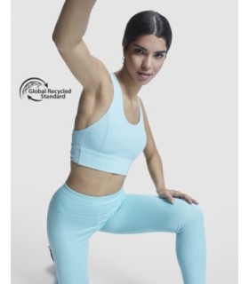 Top deportivo Basel personalizable con tirantes entrelazados