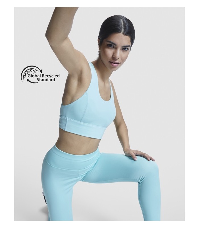 Top deportivo Basel personalizable con tirantes entrelazados