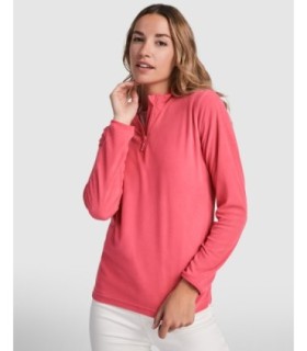 Forro polar Himalaya Woman personalizable con media cremallera
