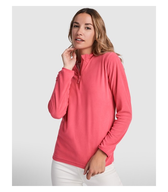 Forro polar Himalaya Woman personalizable con media cremallera