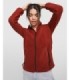 Sudadera micropolar Luciane Woman personalizable con cremallera