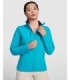 Chaqueta softshell Nebraska Woman personalizable entallada para mujer