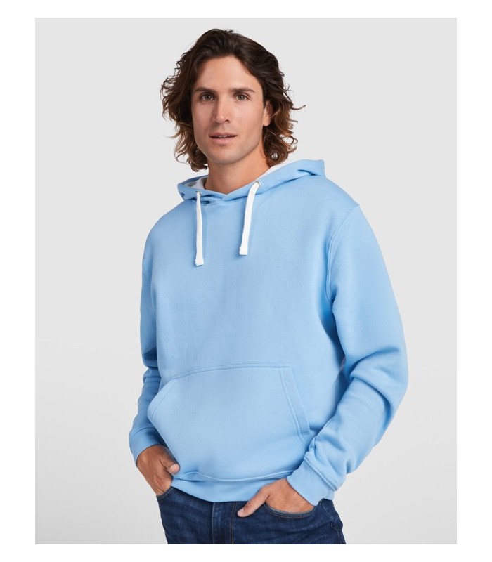 Urban personalizable con capucha y bolsillo canguro
