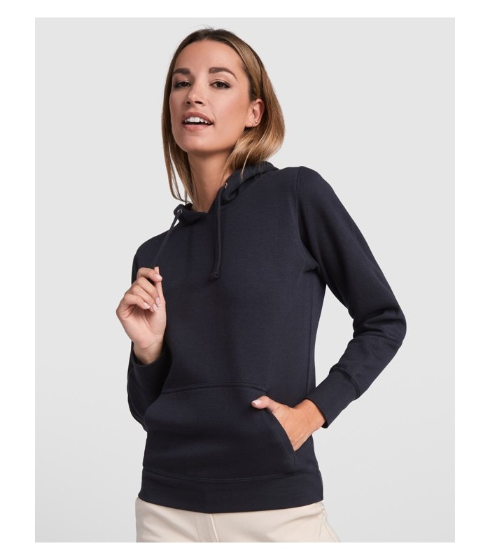 Sudadera Urban Woman entallada personalizable con capucha