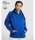 Sudadera orgánica unisex Batian con capucha personalizable