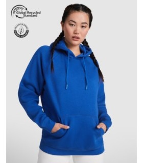 Sudadera orgánica unisex Batian con capucha personalizable