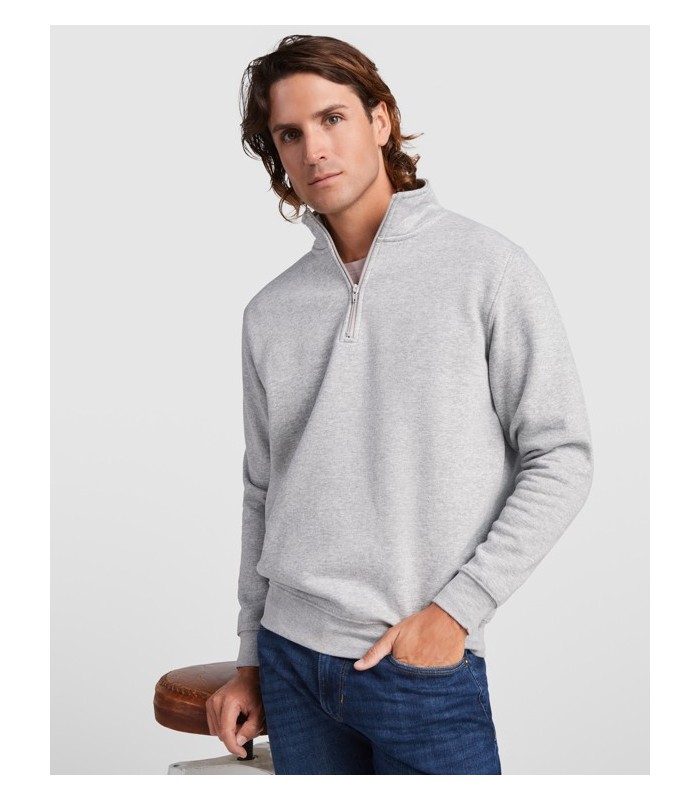 Sudadera con cremallera y capucha para personalizar en varios colores