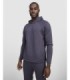 Sudadera ligera con capucha ZAIR en color negro unisex