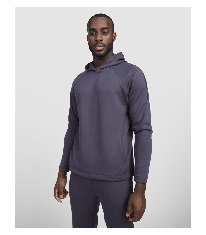 Sudadera ligera con capucha ZAIR en color negro unisex