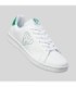 Zapatillas deportivas Owens blancas con detalle verde