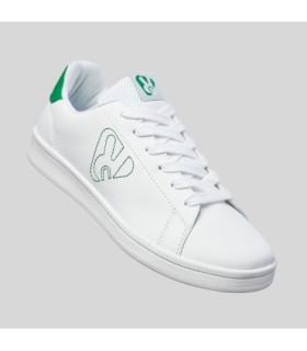 Zapatillas deportivas Owens blancas con detalle verde