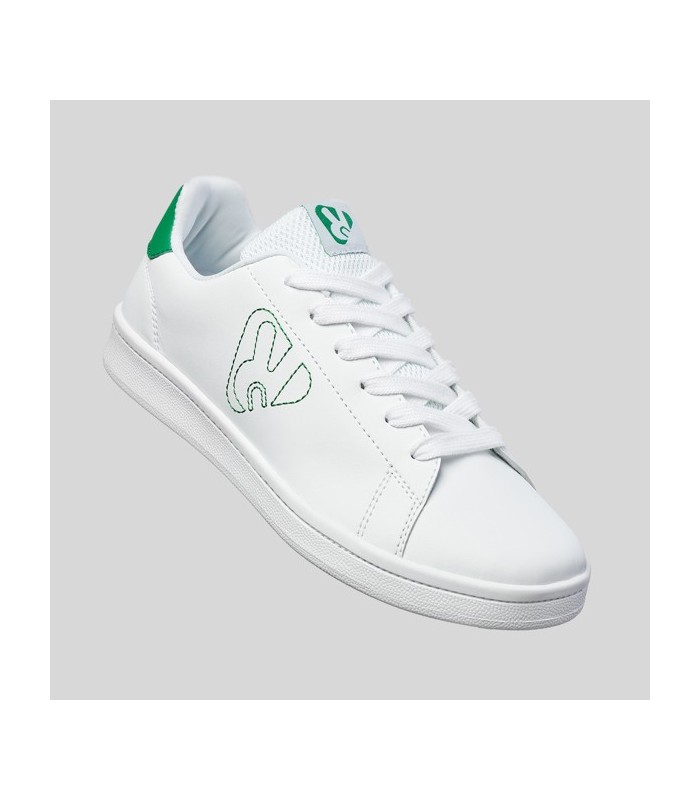 Zapatillas deportivas Owens blancas con detalle verde
